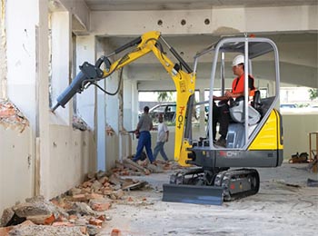 Özaslan Hafriyat - Kiralık İş Makineleri - Bina Yıkım İşleri